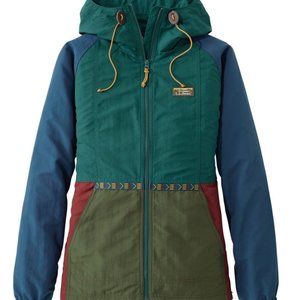 L.L. Bean Women's Mountain Classic Jacket, Multi-Color